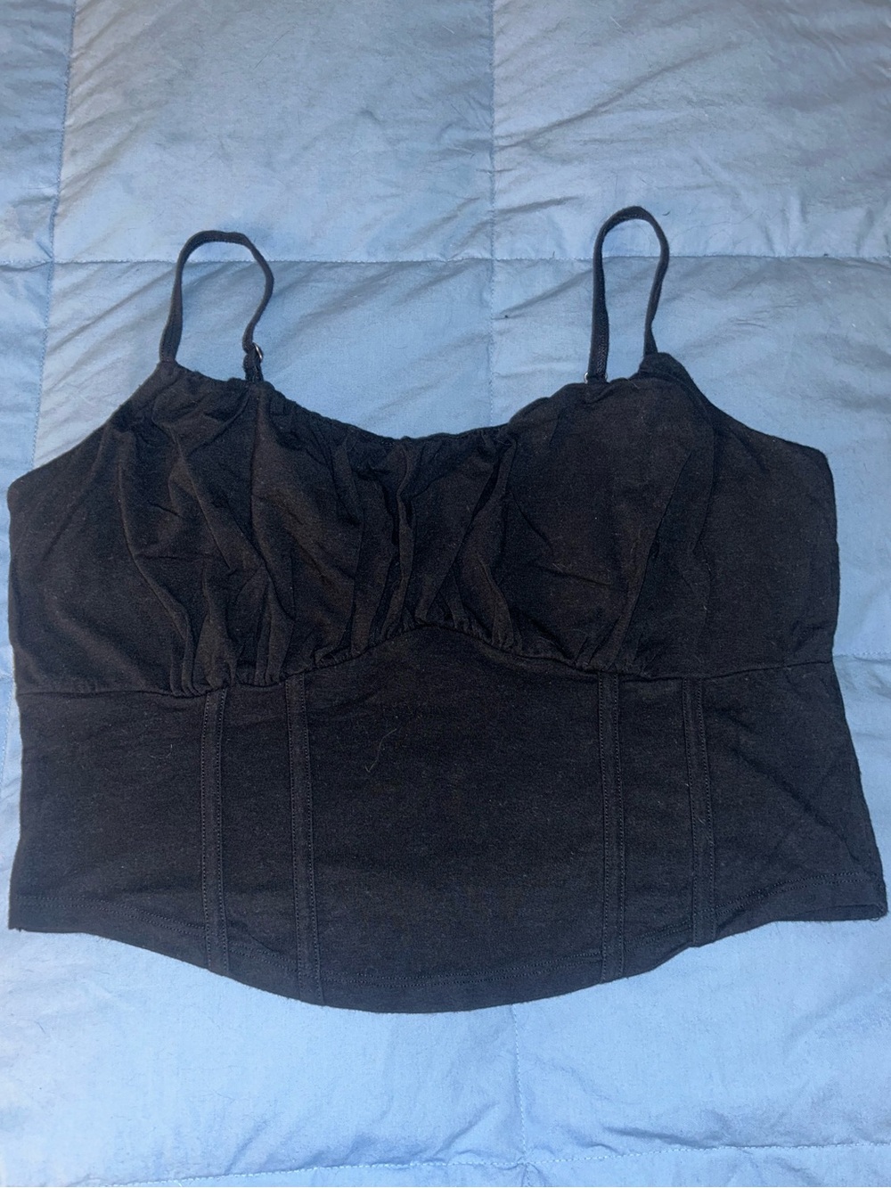 Hollister Corset Crop Top
